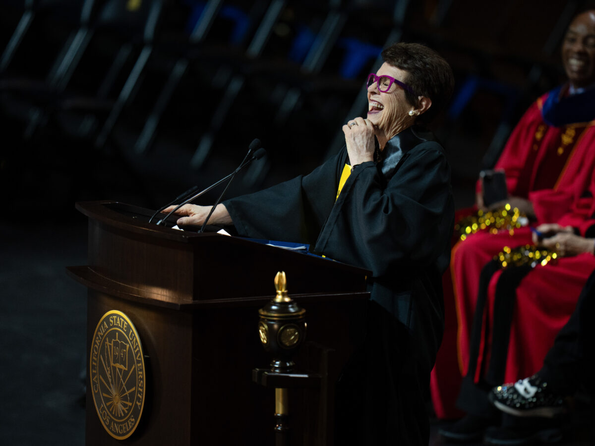 Billie Jean King, 82, earns a bachelor’s degree 65 years after her first college class