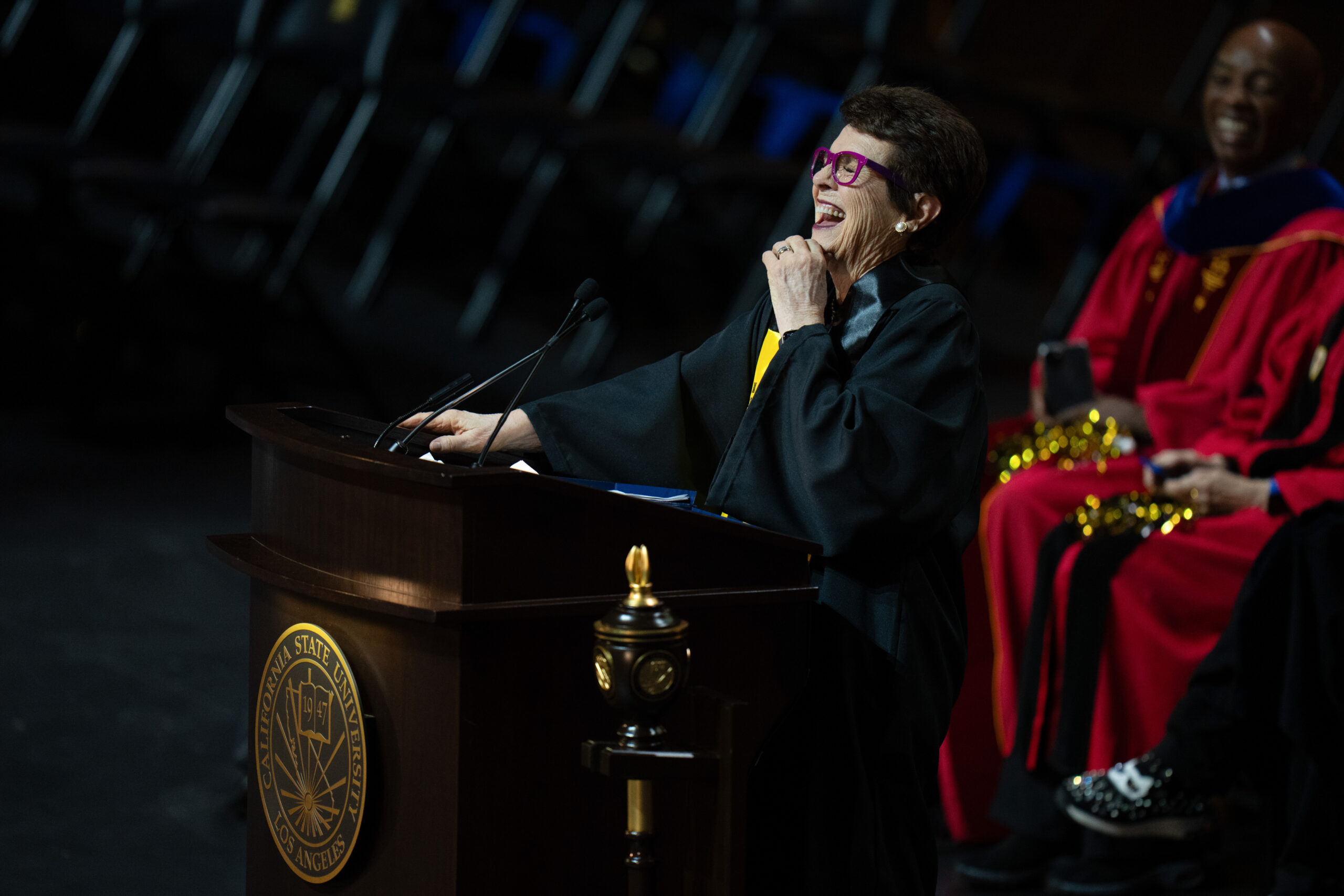 Billie Jean King, 82, earns a bachelor's degree 65 years after her