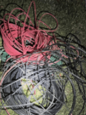 Police interrupt, arrest man stealing copper wire from Cal Heights streetlights, LBPD says
