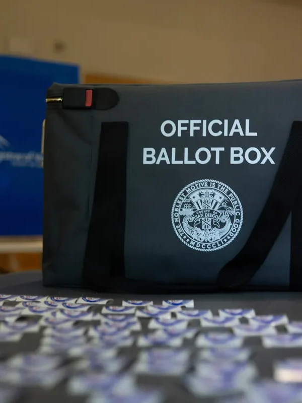 New California law bans law enforcement from interfering in state elections