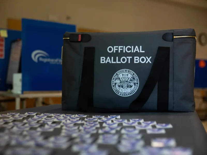 New California law bans law enforcement from interfering in state elections