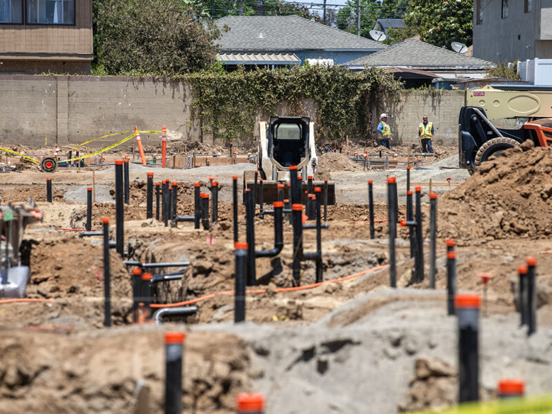 Overcoming a lawsuit and ‘lots of battle scars,’ affordable housing project breaks ground in East Long Beach