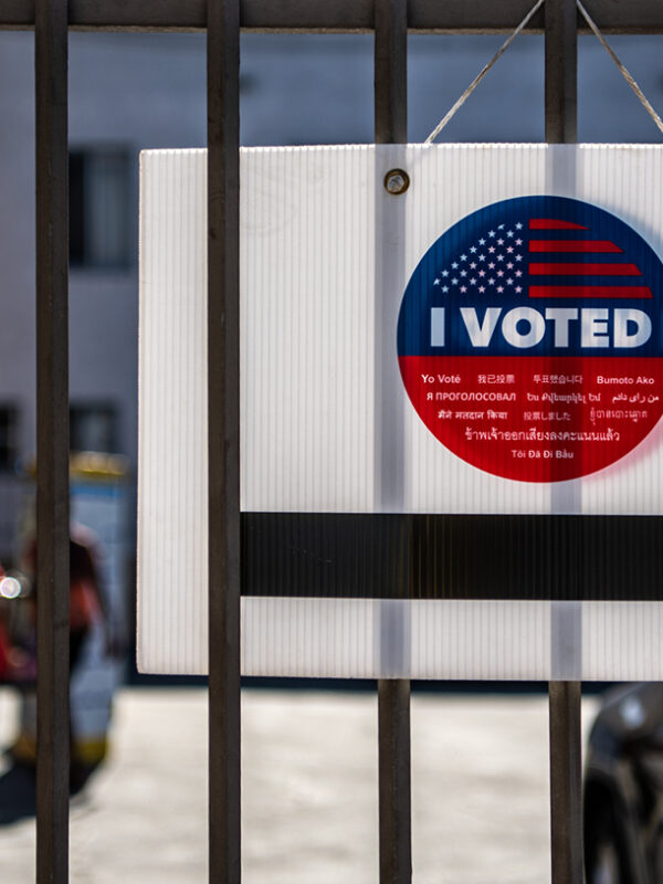 Early returns show voters opposing sales tax increase to backfill healthcare cuts