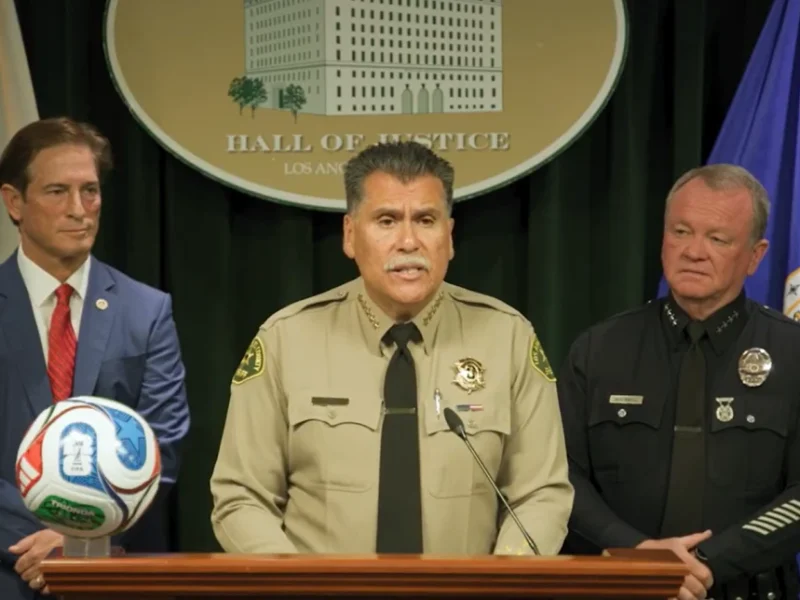 LA County sheriff: ICE will be at the World Cup in LA but agents won’t do enforcement