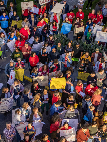 Teachers negotiate raises in new tentative contract even as district braces for more cuts