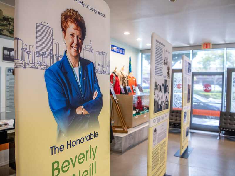 New exhibit reveals the life of Beverly O’Neill, one of Long Beach’s pioneering women and most pivotal mayors