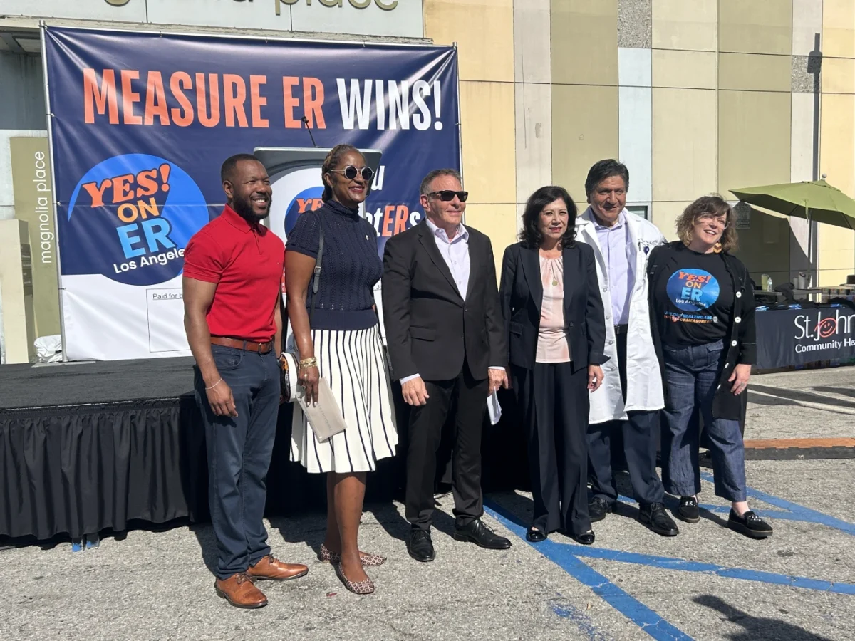 Measure ER backers celebrate passage of half-cent sales tax for healthcare