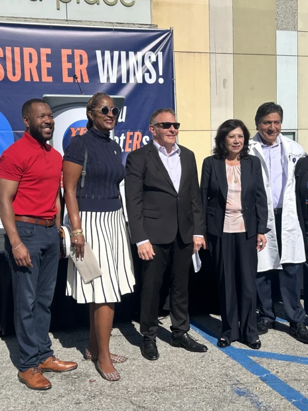 Measure ER backers celebrate passage of half-cent sales tax for healthcare