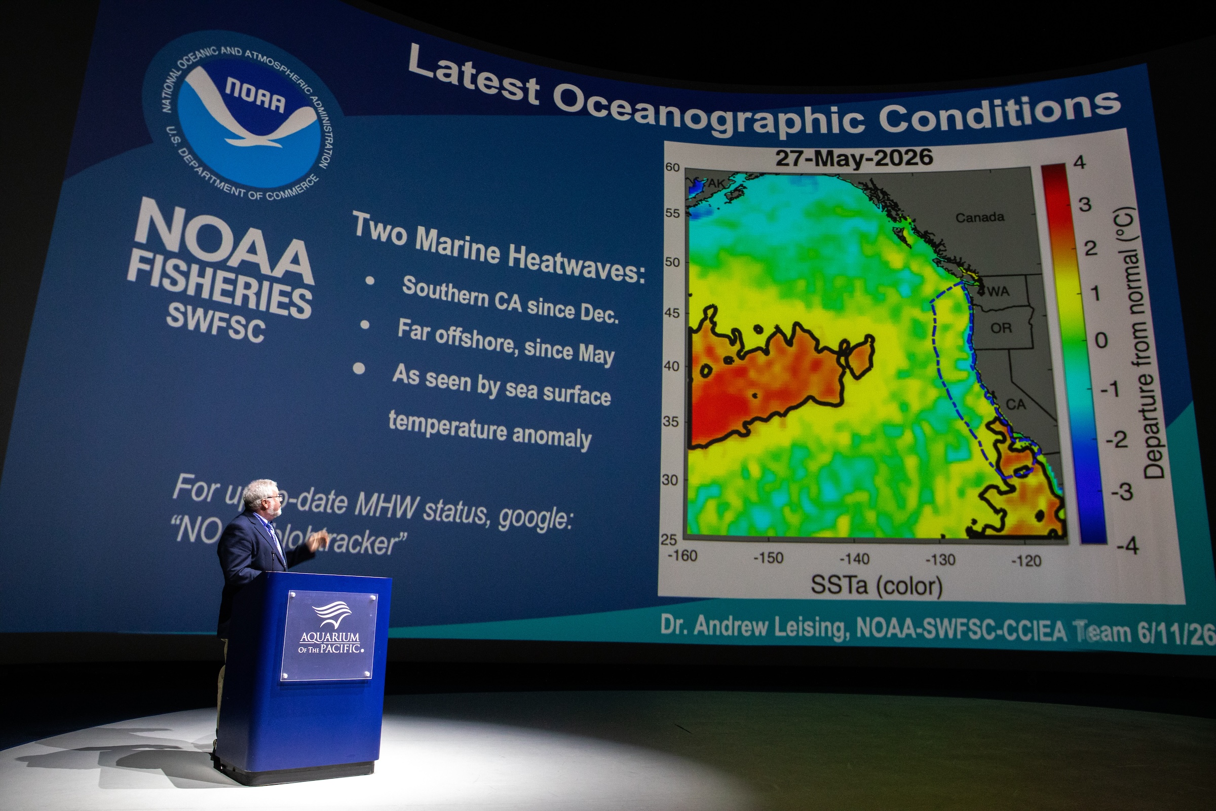 El Niño is here and strengthening rapidly. It could give Long Beach a preview of life after climate change