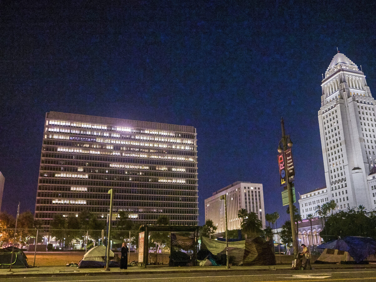 Trump administration blocks federal homelessness funds in Los Angeles