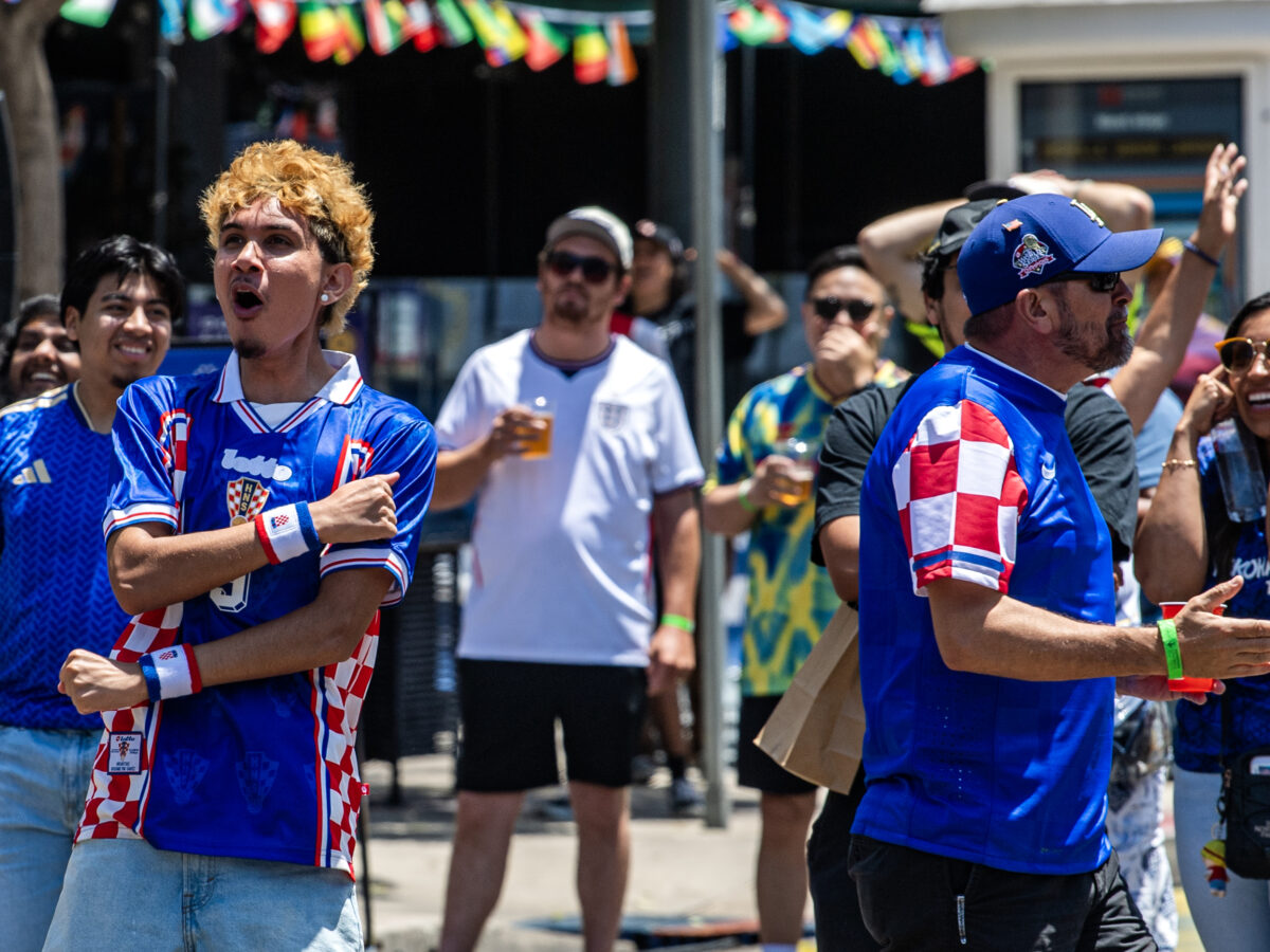 Long Beach is hosting 55 free World Cup watch parties. Here’s how it’s going so far and how to attend.