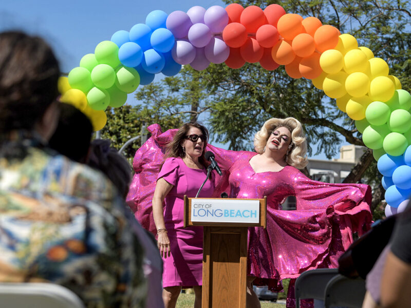 Long Beach unveils early designs for new Pride Plaza, LGBTQ+ district