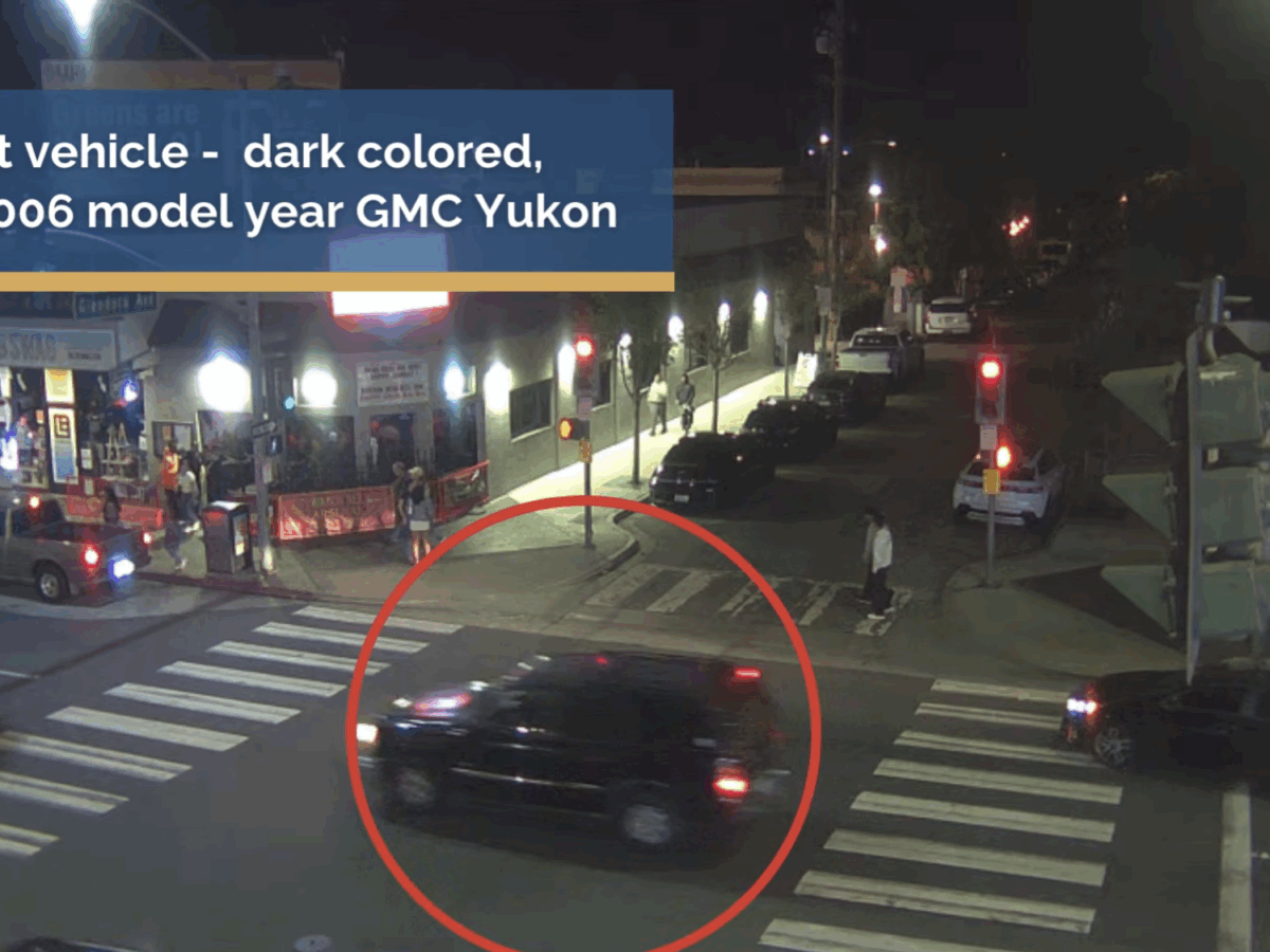 Police look for hit-and-run driver who seriously hurt pedestrian on 2nd Street