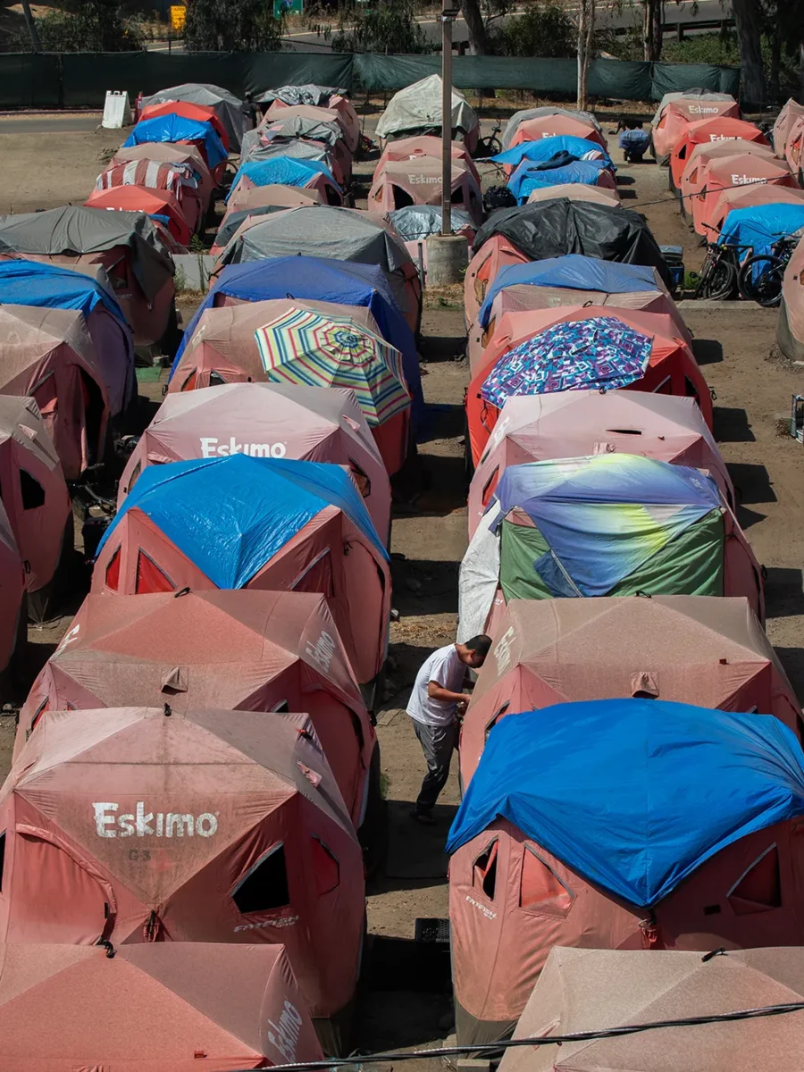 Trump renews push to shift homelessness funding. What’s at stake