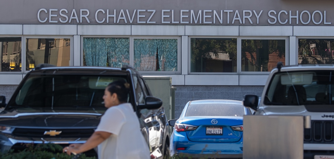 LBUSD removes César Chavez’s name from elementary school; official renaming process to start soon