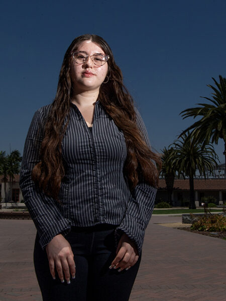 An LBCC student-journalist asked questions about a voided election; administrators accused her of harassment