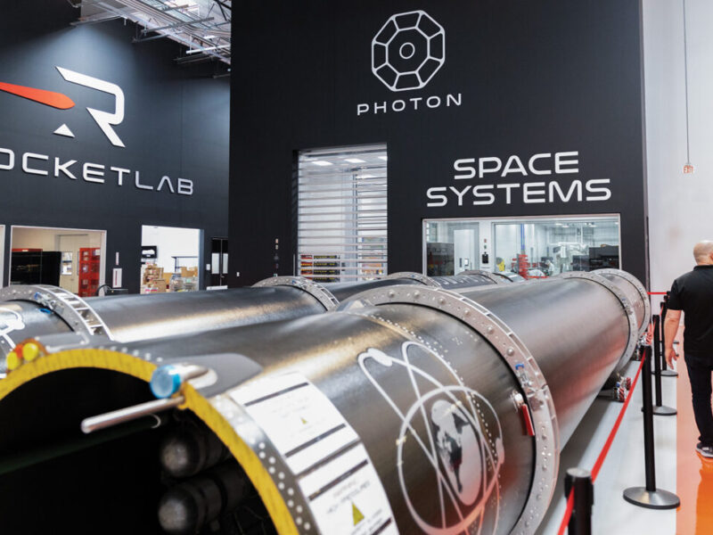 Long Beach company Rocket Lab buys satellite comms firm in $8 billion deal to compete with SpaceX