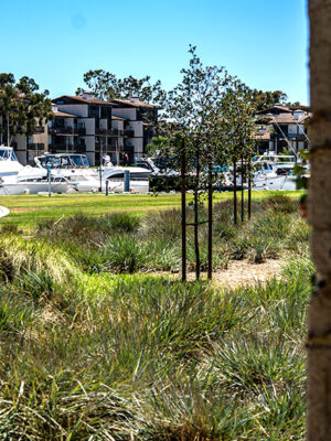 A coastal neighborhood blocked the public from a park. Now, it’s agreed to invite them in.
