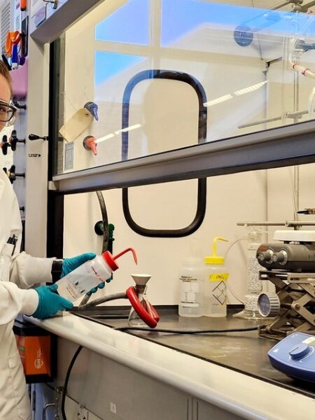 LBCC taught her to see the world a new way. Now, this young chemist has won national recognition.