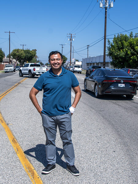 This North Long Beach street is nearly impossible to park on. He’s sent more than 200 emails trying to change that