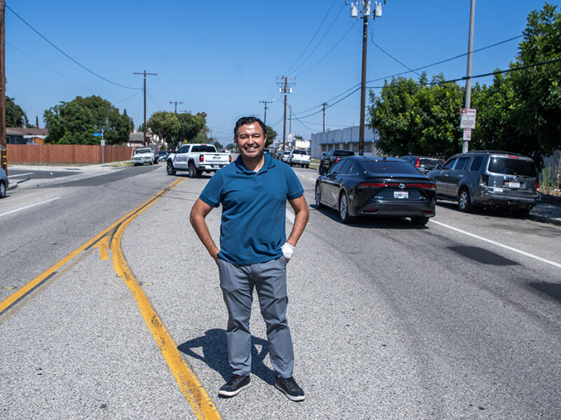 This North Long Beach street is nearly impossible to park on. He’s sent more than 200 emails trying to change that