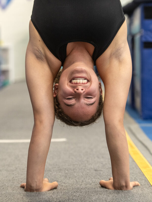 Gymnastics at the YMCA changed her life; 10 years on, it also won her a prestigious award