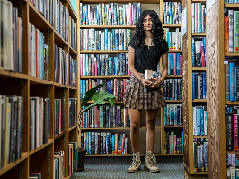 A Poly High poet harnesses ‘raw, honest and vulnerable truths.’ She was just named the city’s Youth Poet Laureate.