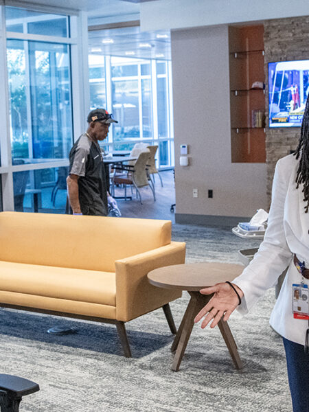 Swapping a nursing home for ‘neighborhoods’: Long Beach VA unveils new care facility