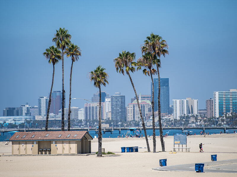Record humidity to create sweltering conditions in SoCal
