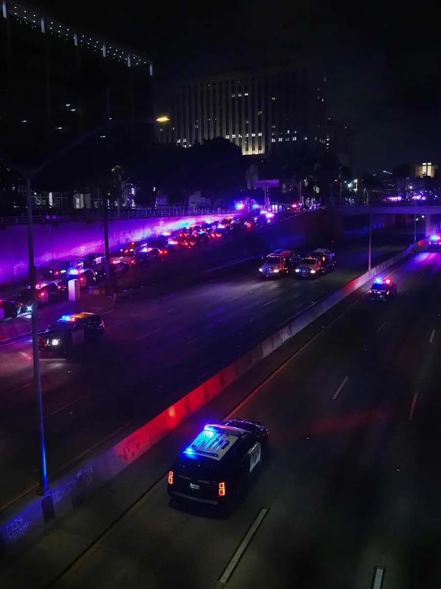 Court blocks CHP from firing officer caught in LA overtime scandal