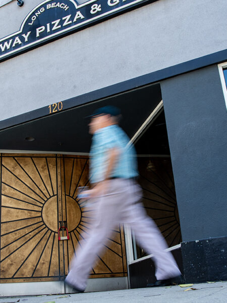 Broadway Pizza closes after 20 years, another sign of Long Beach’s changing downtown