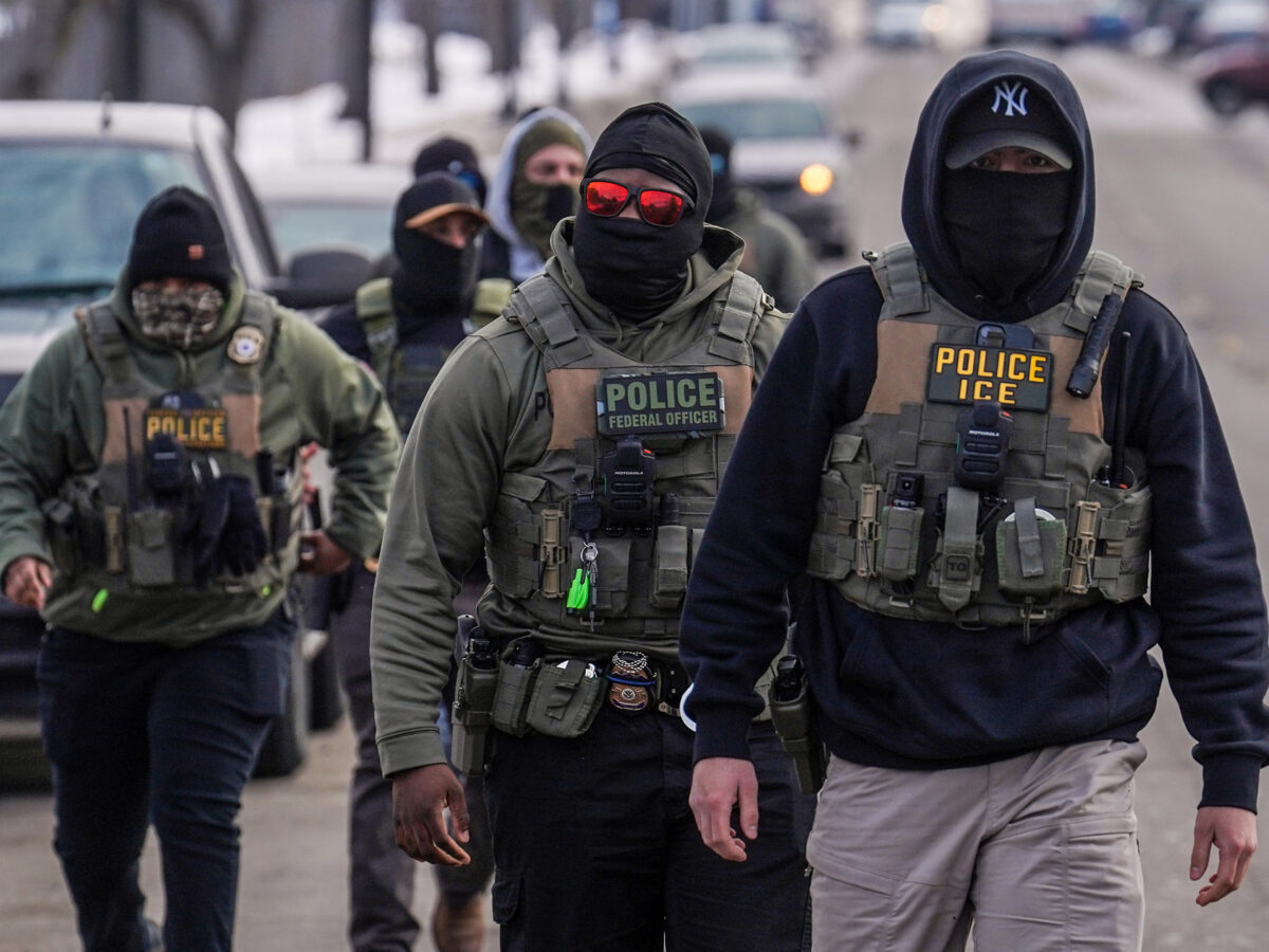 ICE’s plan to give officers electric shock gloves draws outrage and fears of misuse