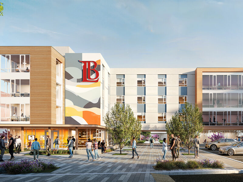 LBCC starts building hundreds of on-campus apartments to help students struggling with housing