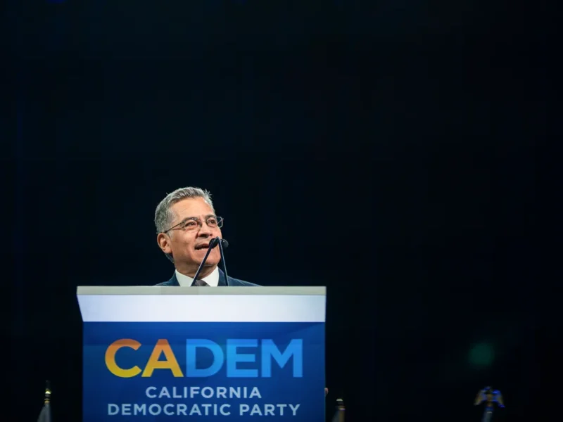 Xavier Becerra gets to play it safe in the race for governor, and he isn’t making promises