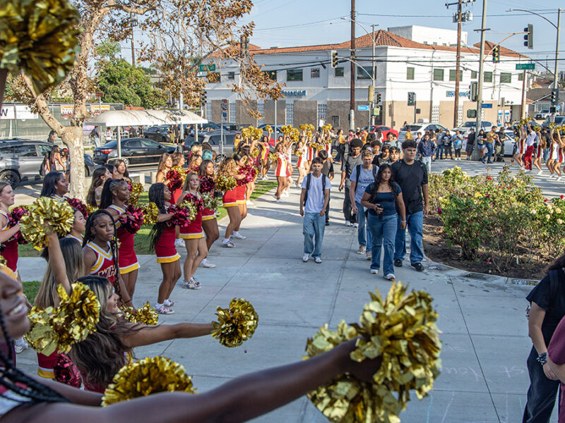 Long Beach Unified students head back to class. Here’s what to expect this school year