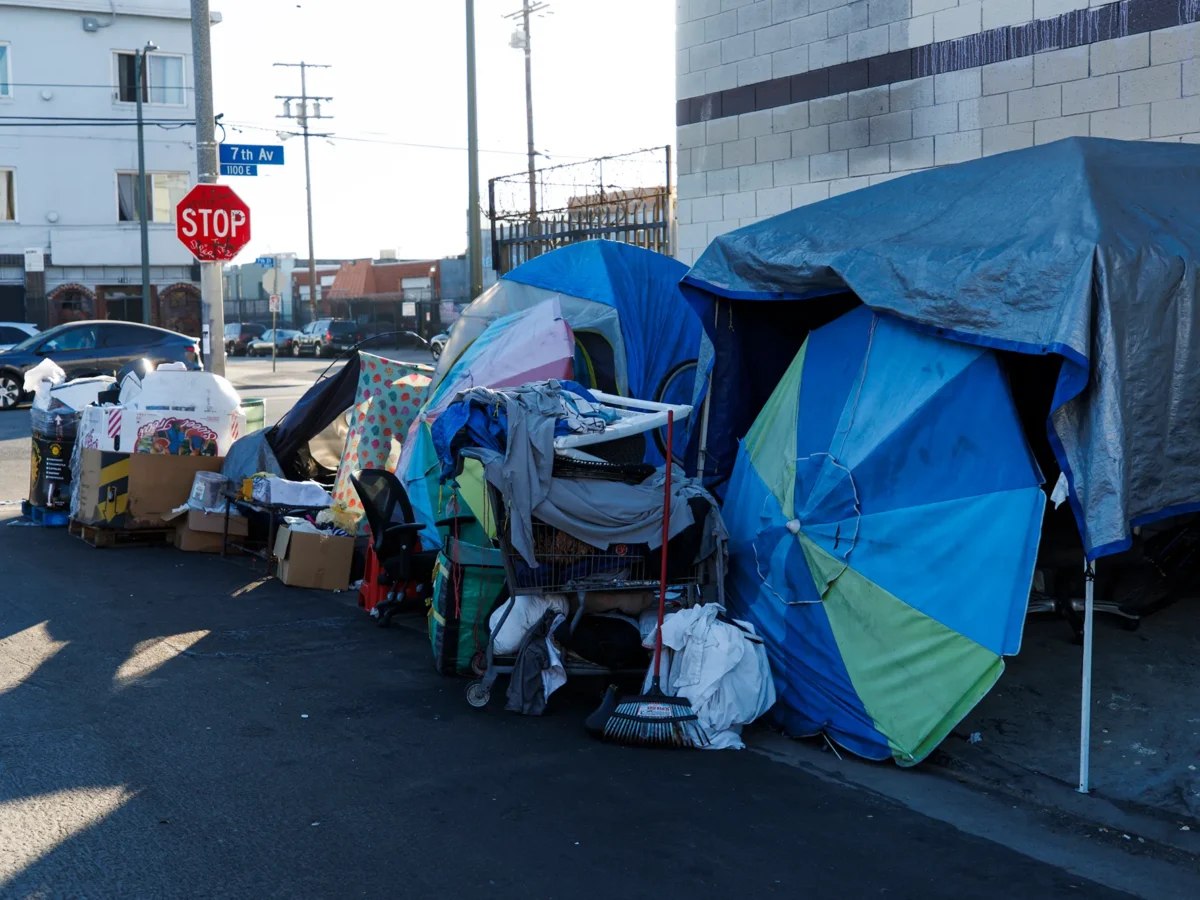 Reducing drug penalties likely increased homelessness in California, new report says