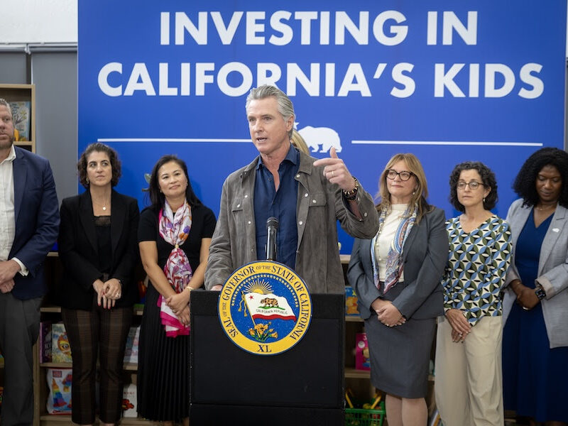 Newsom signs suicide prevention law for boys, young men