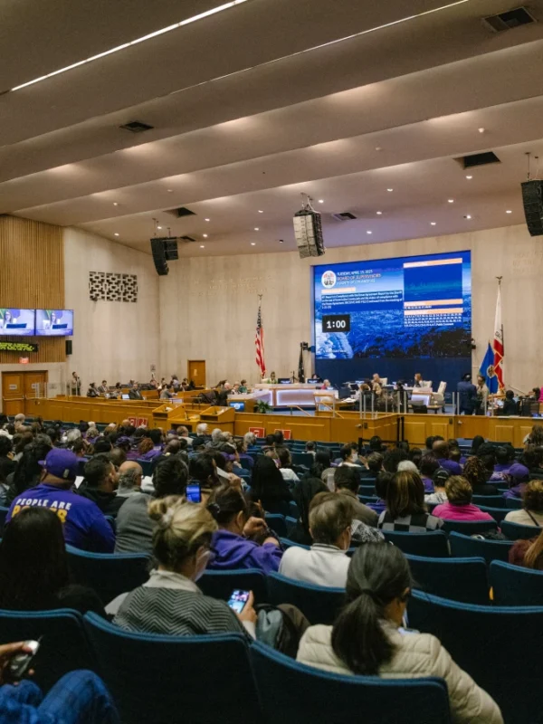 LA County rolls out revamped public comment system for Board of Supervisors meetings