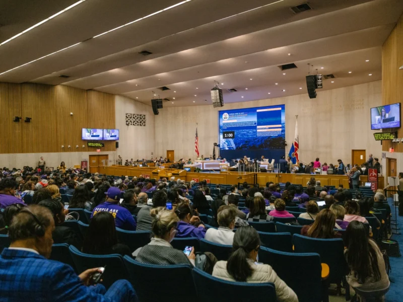 LA County rolls out revamped public comment system for Board of Supervisors meetings