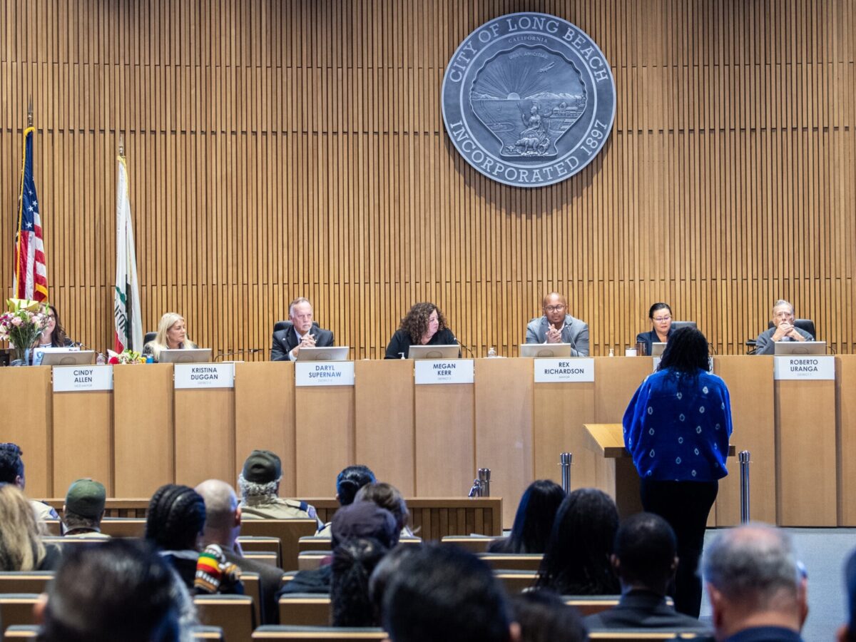 To save some cash, Long Beach wants to limit when residents can speak up at council meetings