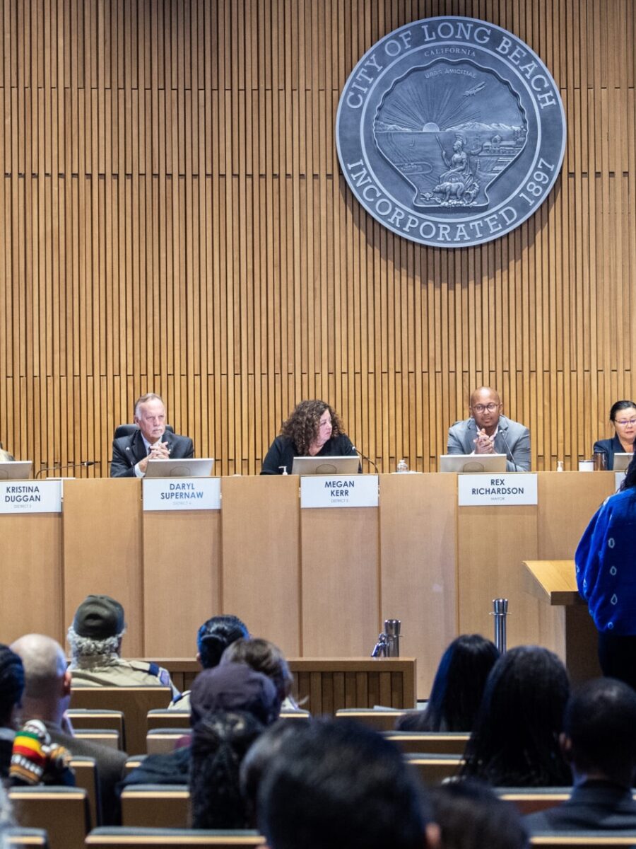 To save some cash, Long Beach wants to limit when residents can speak up at council meetings