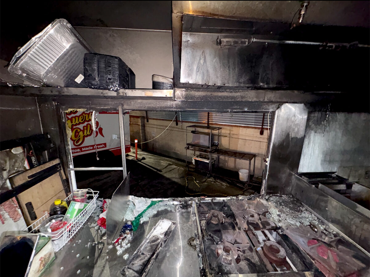 A famous singer’s niece built a food business on her own name. A fire threatened to end it 