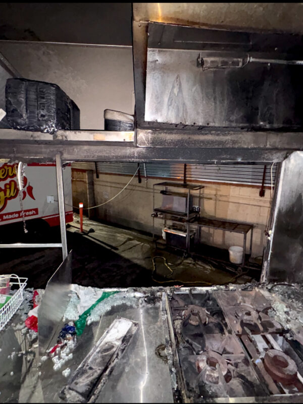 A famous singer’s niece built a food business on her own name. A fire threatened to end it 