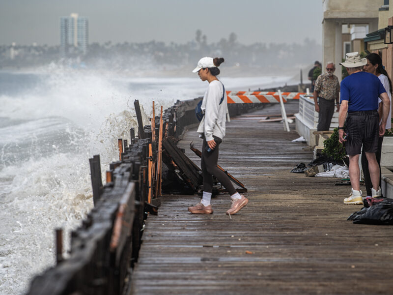 Waves demolished this beach and tore at homes’ foundations: why this storm was different