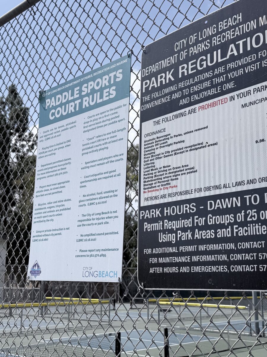 Long Beach police write dozens of tickets to late-night pickleballers