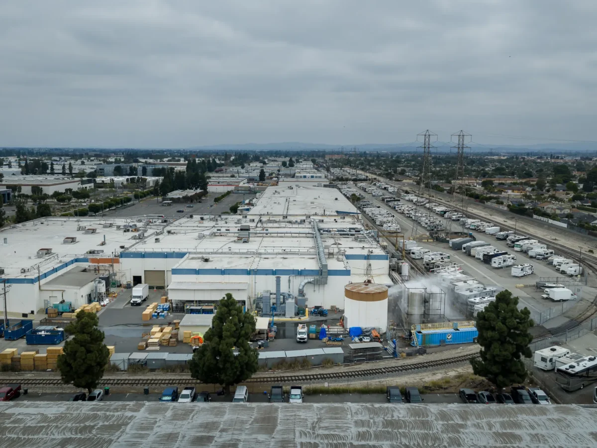 Newsom sides with industry, vetoes bill on factories near homes and schools