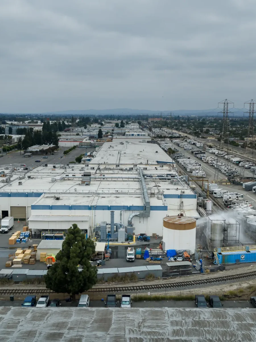 Newsom sides with industry, vetoes bill on factories near homes and schools