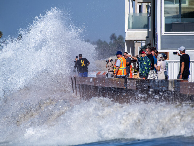 Why one small stretch of Long Beach keeps getting slammed by damaging waves