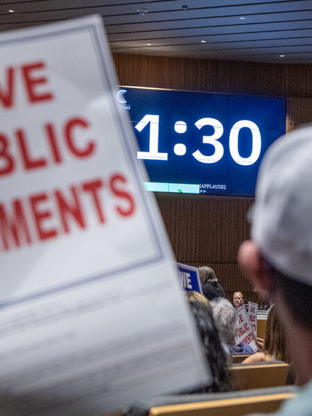 Despite raucous opposition, City Council will limit when the public can speak at meetings