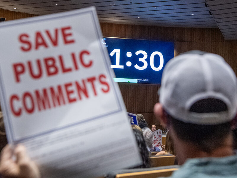 Despite raucous opposition, City Council will limit when the public can speak at meetings